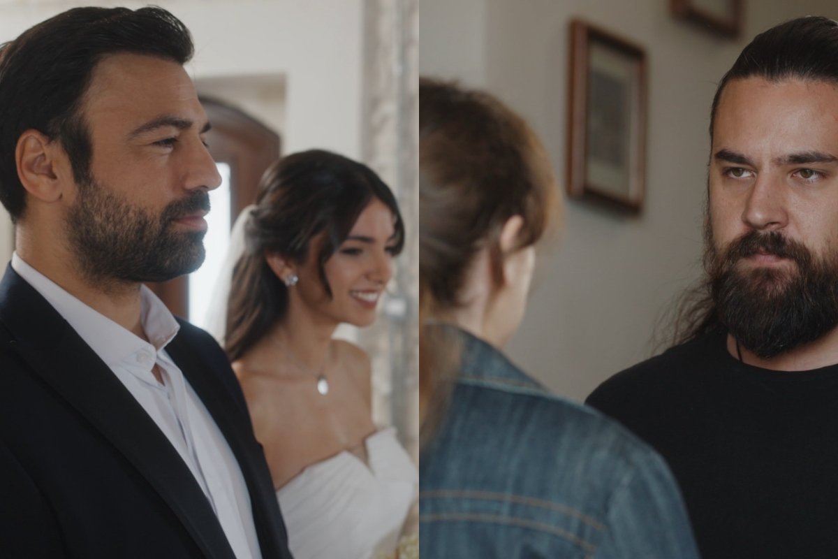 Η γη της ελιάς επεισόδια 72-73: Στέφανος και Βασιλική παντρεύονται κρυφά – Ο Παυλής διώχνει τη Δάφνη