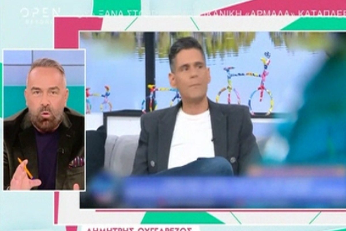 Δημήτρης Ουγγαρέζος: Τι συμβαίνει με το τηλεοπτικό του μέλλον – Το ρεπορτάζ του Γρηγόρη Γκουντάρα στο Εδώ TV