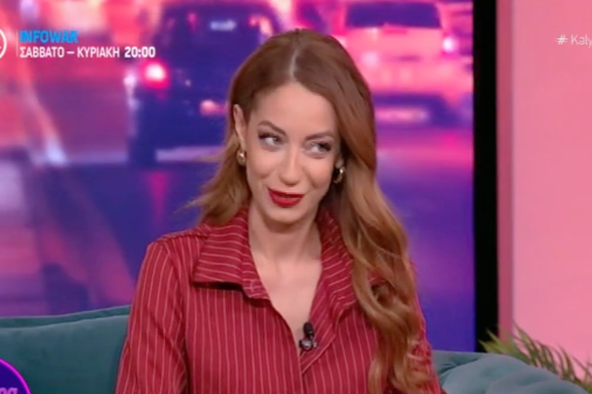 Στεφανία Γκουρνέλου για Τόνυ Δημητρίου: «Δεν τον συμπαθούσα ιδιαίτερα, μου έβγαζε το προφίλ του ξερόλα»