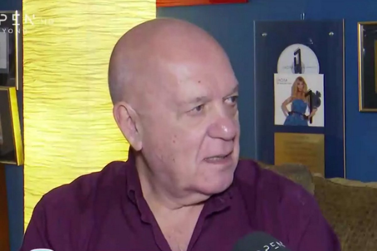 Αντώνης Γούναρης για Πασχάλη Τερζή: «Δεν τον ενδιαφέρει πια να τραγουδάει μπροστά σε κόσμο»