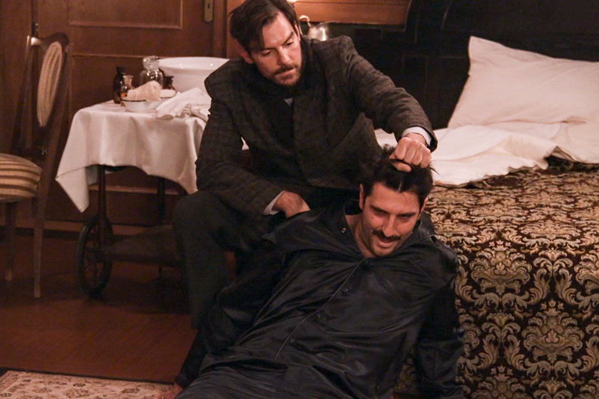 Grand Hotel 21/1: Ο Ρήγας αποκαλύπτει στον Πέτρο ότι Αλίκη και Άρης είναι εραστές