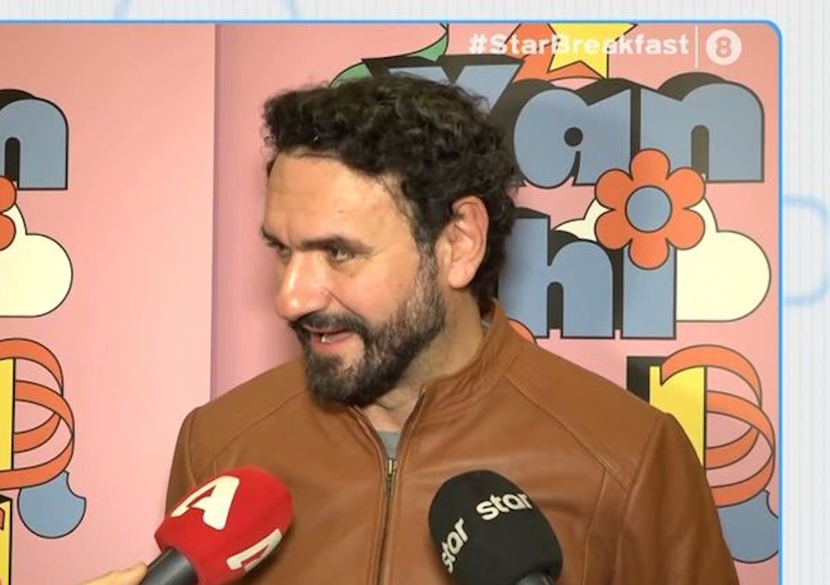 Μελέτης Ηλίας: «Δεν με αγχώνουν τα νούμερα τηλεθέασης – Είμαστε εκτός συναγωνισμού με το Σόι σου»