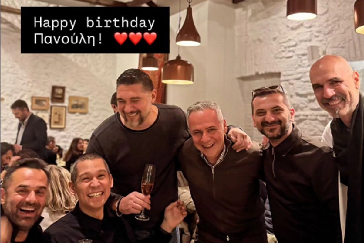 Πάνος Ιωαννίδης: Γενέθλια με άρωμα MasterChef λίγο πριν από τη μεγάλη τηλεοπτική επιστροφή