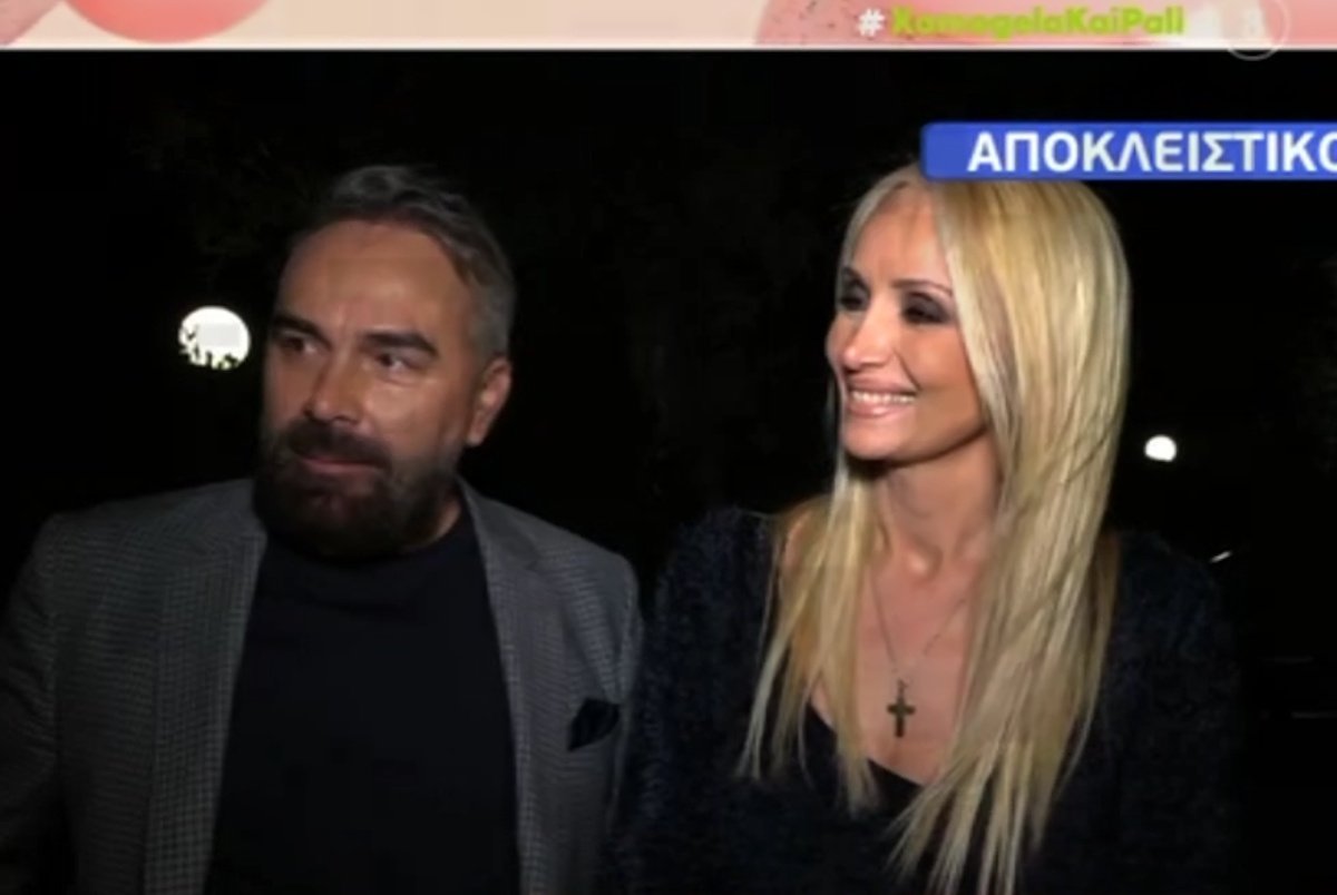 Ναταλί Κάκκαβα: «Πολλοί μπορούν να πούνε ότι ο Κατσαρίδης υπάρχει στα θεατρικά δρώμενα γιατί έχει μια συγγένεια»