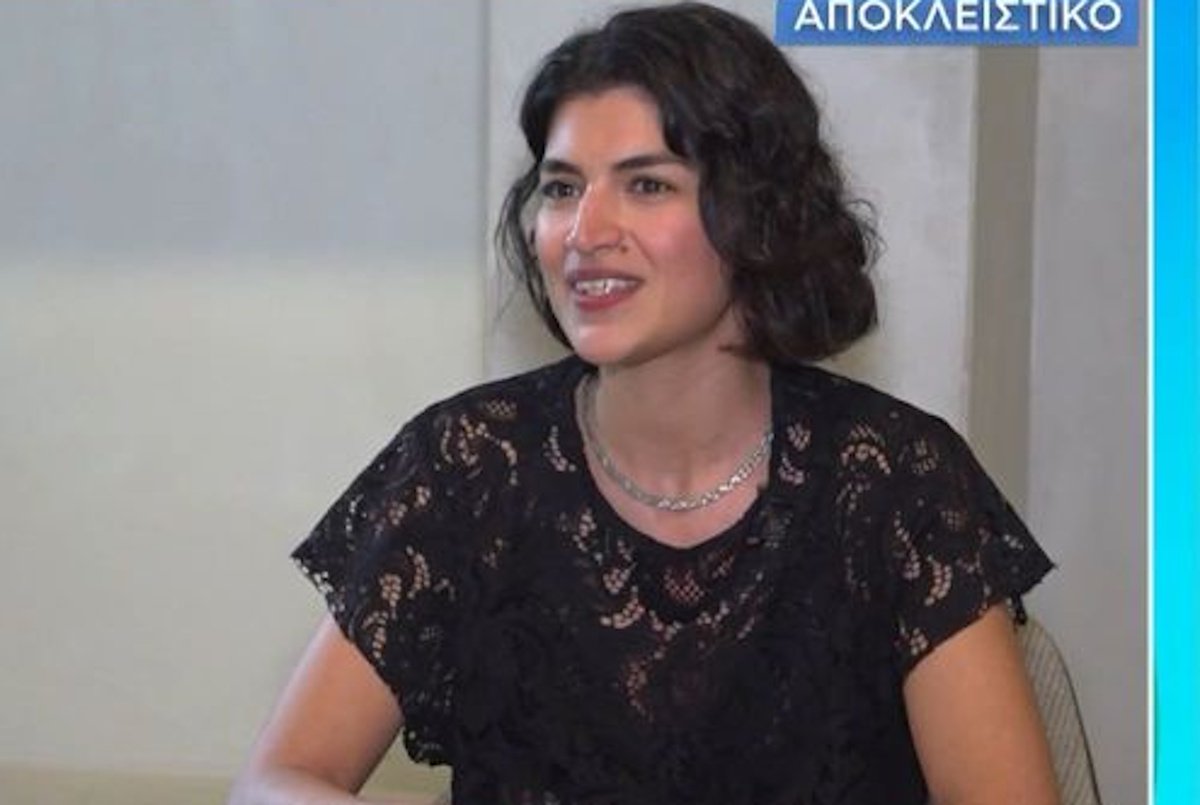 Στεφανία Καλομοίρη: «Ήμουν διακοπές στα Τζουμέρκα κι ένας άνθρωπος σε μια ταβέρνα μου είπε…»