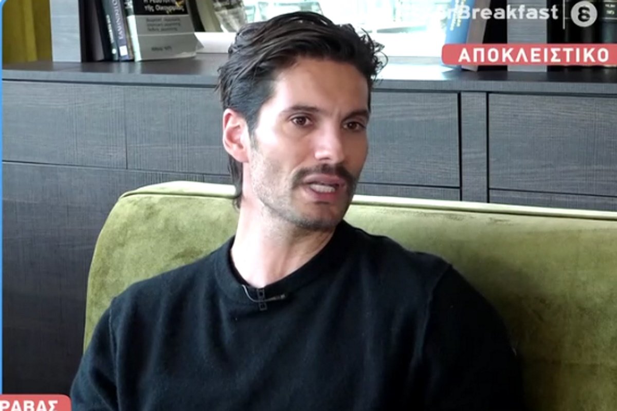 Γιώργος Καράβας: «Η Ραφαέλα με στηρίζει στα πιο τρελά μου όνειρα – Δεν με απασχολεί η κριτική»