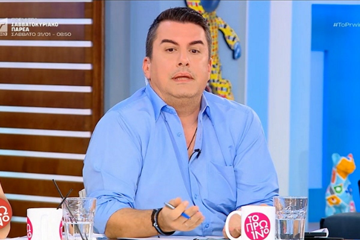 Πάνος Κατσαρίδης: Άγριο ξέσπασμα κατά του Ουγγαρέζου – «Με βρίζει την ώρα της εκπομπής – Τα social του θα πάνε στον δικηγόρο μου»