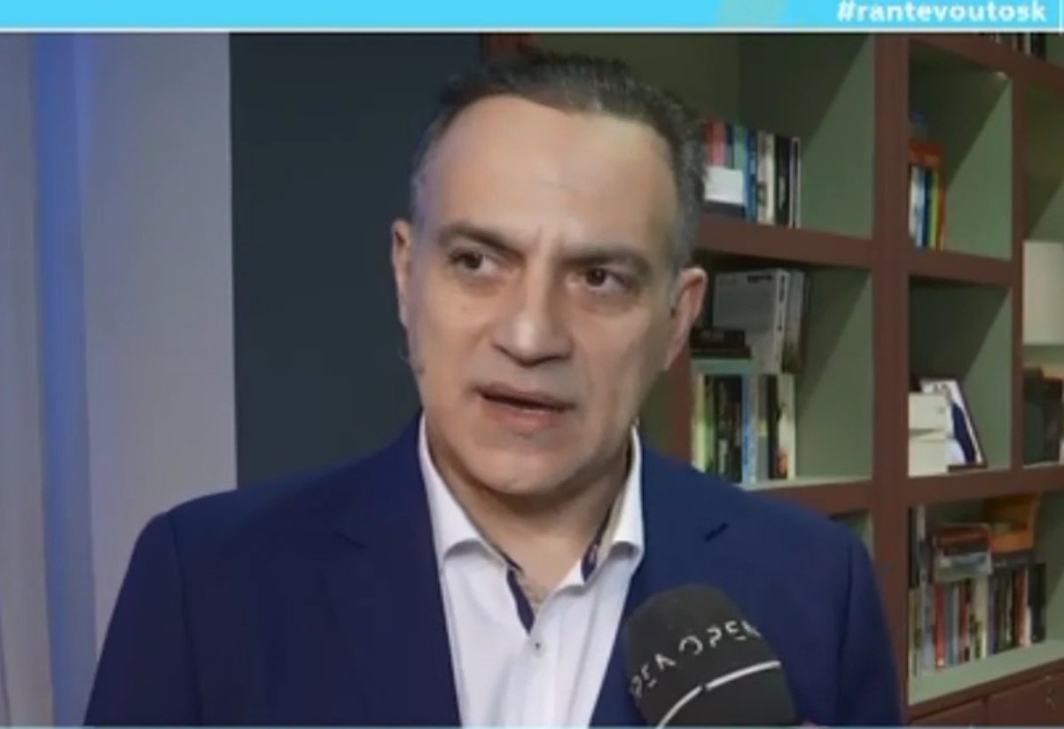 Κρατερός Κατσούλης για Μουτσινά: «Υπήρχε μπουρδολογία και στη δική του εκπομπή;»