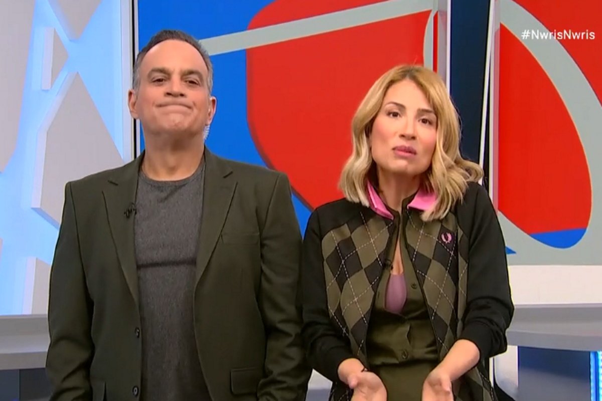 Μαρία Ηλιάκη – Κρατερός Κατσούλης: «Αυτά που γίνονται δεν μας αφήνουν να ξεκινήσουμε χαρούμενα την εκπομπή…»