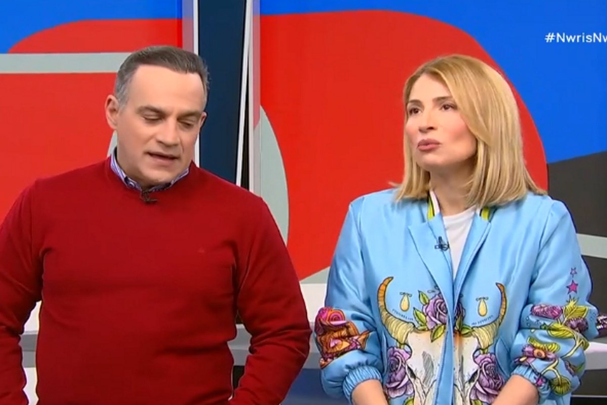 Βαρύ το κλίμα στο Νωρίς – Νωρίς: Συγκίνηση για την τραγωδία στα Τρίκαλα – Όσα είπαν Μαρία Ηλιάκη και Κρατερός Κατσούλης