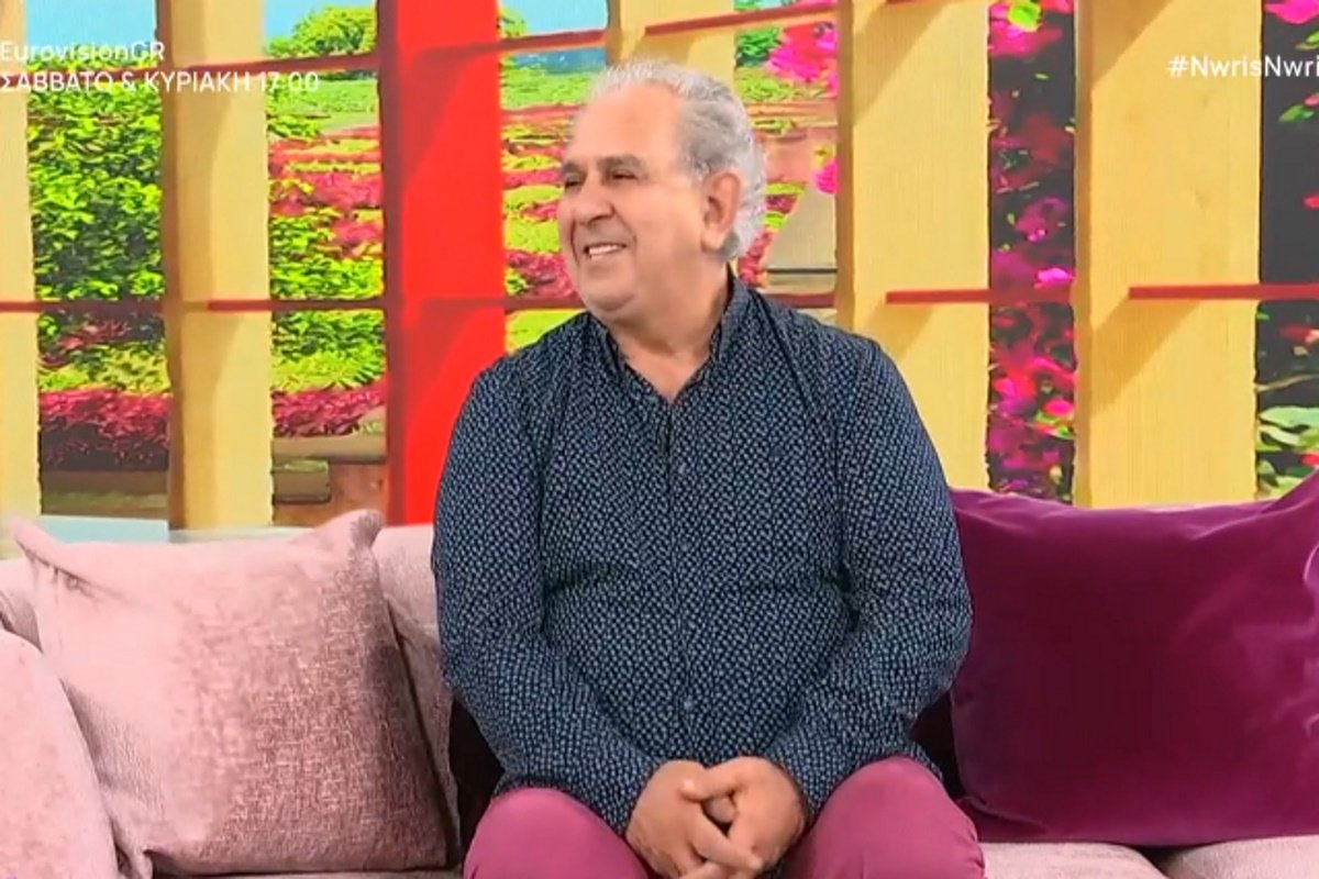 Κώστας Καζάκας: Η πρώτη κοινή εμφάνιση με τον γιο του στη σκηνή και η συγκίνηση από «Το Μεγάλο μας Τσίρκο»