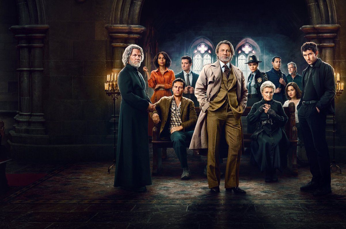 Wake Up Dead Man – Κριτική: Το Knives Out αλλάζει τόνο και παίζει πιο σοβαρά