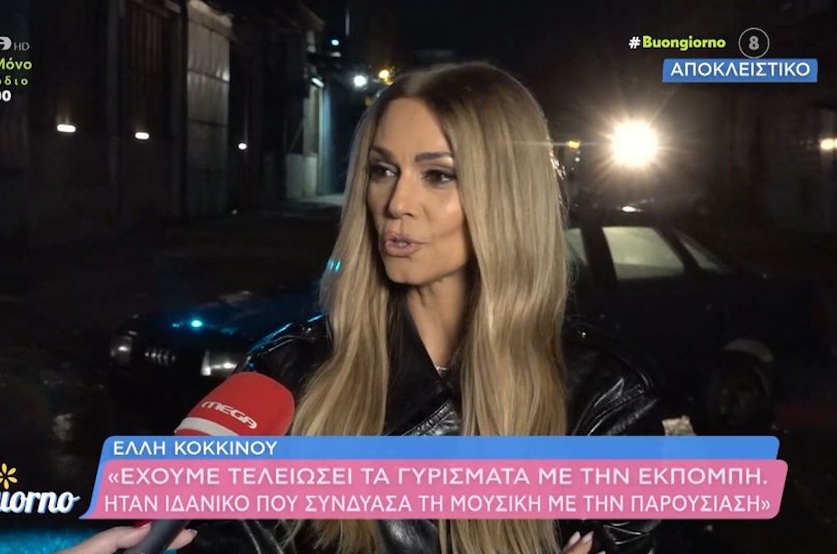 Έλλη Κοκκίνου: «Παρακολουθώ τα νούμερα τηλεθέασης, δεν μου αρέσουν τα ημίμετρα»