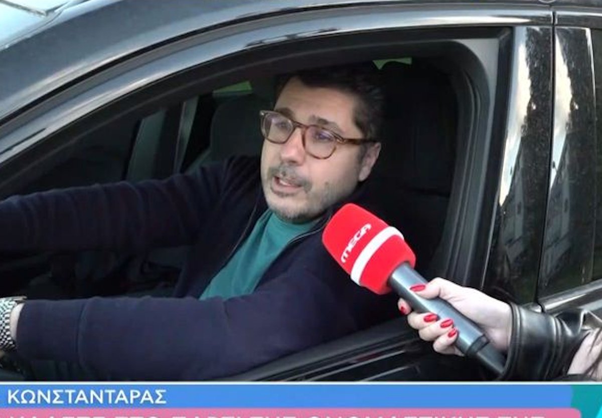 Λάμπρος Κωνσταντάρας: «Δεν καλέστηκα στο πάρτι της Ιωάννας Μαλέσκου – Δεν με πειράζει»