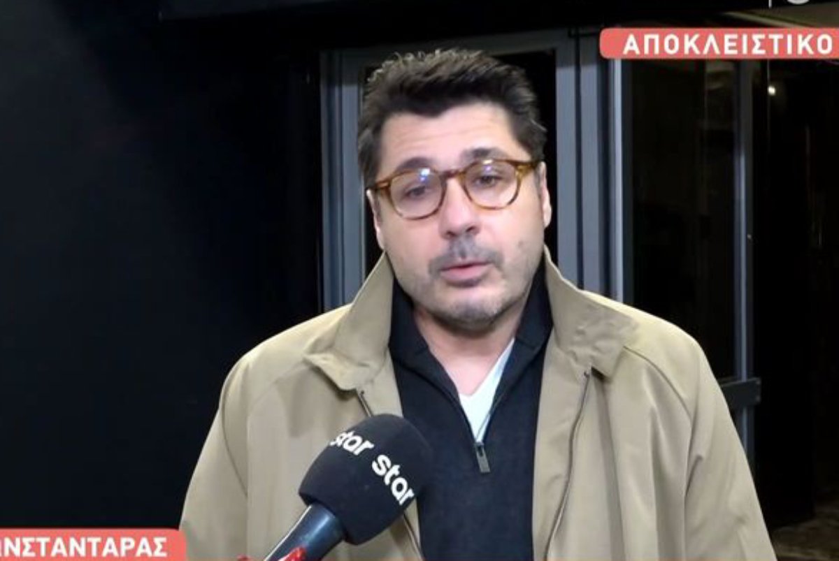 Κωνσταντάρας για Τσολάκη: «Αν συνεχιστεί και το μόνο διαφορετικό είναι η παρουσιάστρια, τότε το κανάλι λέει…»