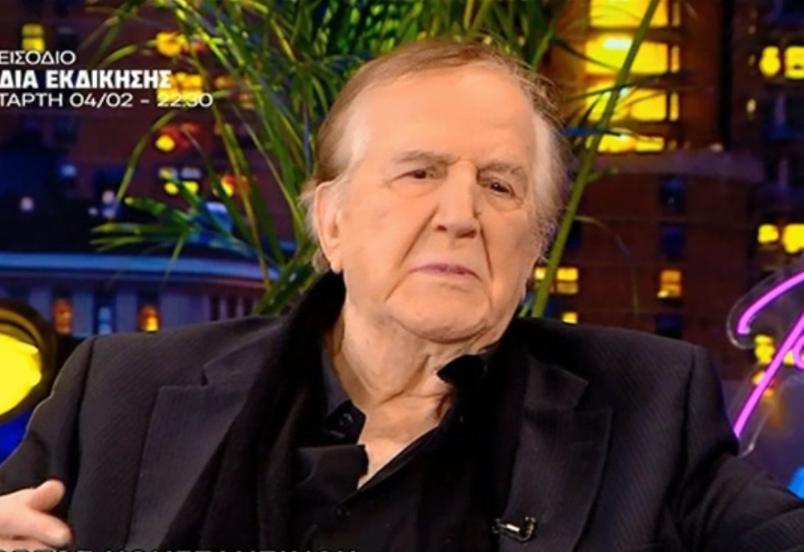 Γιώργος Κωνσταντίνου: «Αν δεν δούλευα, πιθανόν να είχα πεθάνει πριν καμιά 15αριά, 20 χρόνια»