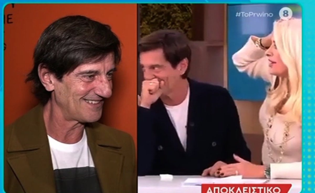 Θοδωρής Κουτσογιαννόπουλος για το unfollow από την Μενεγάκη: «Δεν έχω ιδέα»