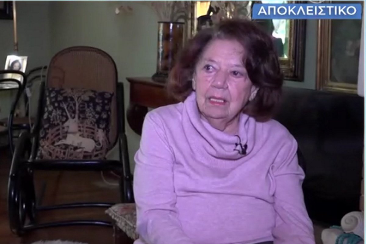 Μαρία Κωνσταντάρου για Δημήτρη Παπαμιχαήλ: «Άστον αυτόν, να μην το συζητάμε, δεν θέλω!»