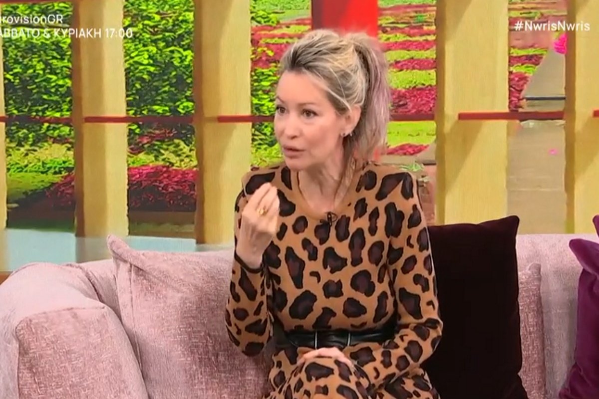 Άριελ Κωνσταντινίδη: «Κάποια στιγμή μου λέει ο ένας μου γιος “Εγώ δεν σου ζήτησα ούτε αδελφό, ούτε αδελφή”»