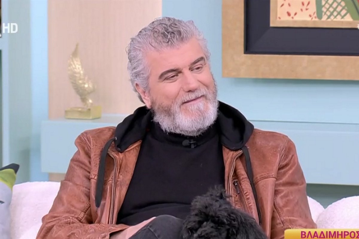 Βλαδίμηρος Κυριακίδης: «Έφτασα 107 κιλά – Ένιωθα τα σπλάχνα μου να πιέζονται»