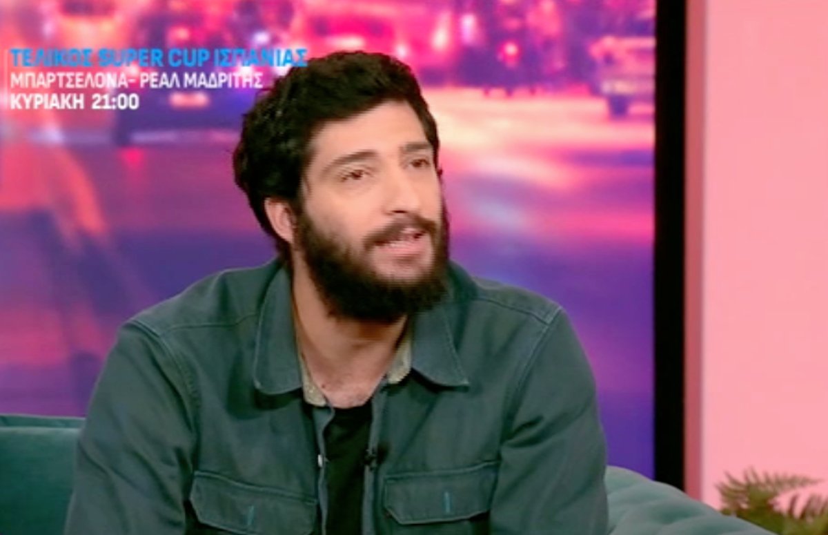 Τάσος Λέκκας: «Ο Μαρκουλάκης μου ζήτησε να χάσω κάποια κιλά για ένα ρόλο και εγώ έχασα δεκατρία»