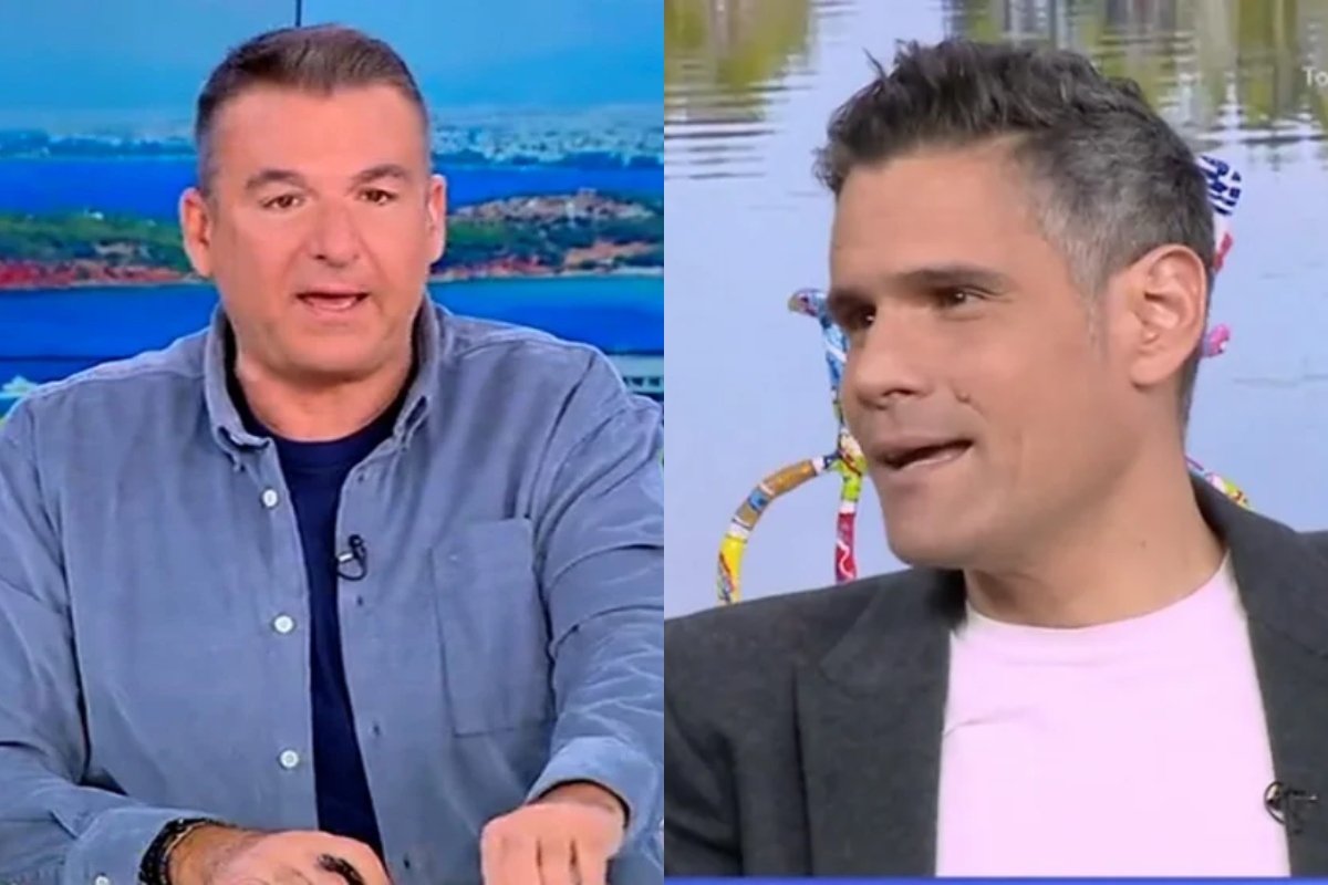 Γιώργος Λιάγκας: «Ο Ουγγαρέζος είδε τον Τσουρό και τον Πανόπουλο να έχουν εκπομπή – Δεν θα έπρεπε να έχει γκρίνια αλλά φταίει»
