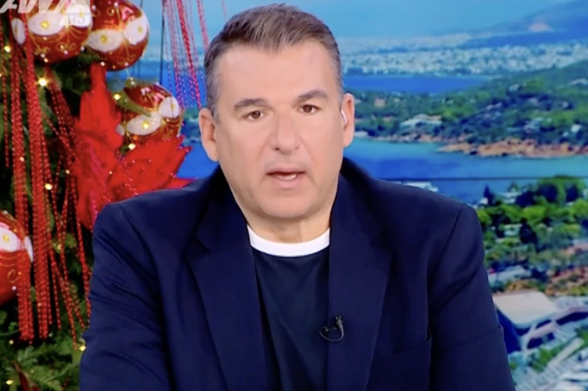 Οργισμένος ο Γιώργος Λιάγκας: Τα χυδαία σχόλια για τον Παπαδάκη και το ξέσπασμά του στον αέρα
