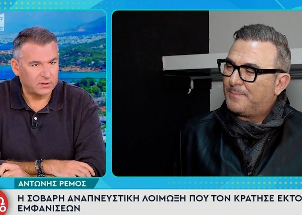 Γιώργος Λιάγκας: Η αποκάλυψη για τη σοβαρή περιπέτεια υγείας του Αντώνη Ρέμου – «Το CRP ήταν στον Θεό»