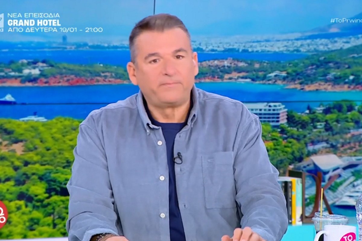 Έξαλλος ο Γιώργος Λιάγκας: «Το λέω για πρώτη φορά – Το Μαξίμου ζήτησε την απόλυσή μου!»