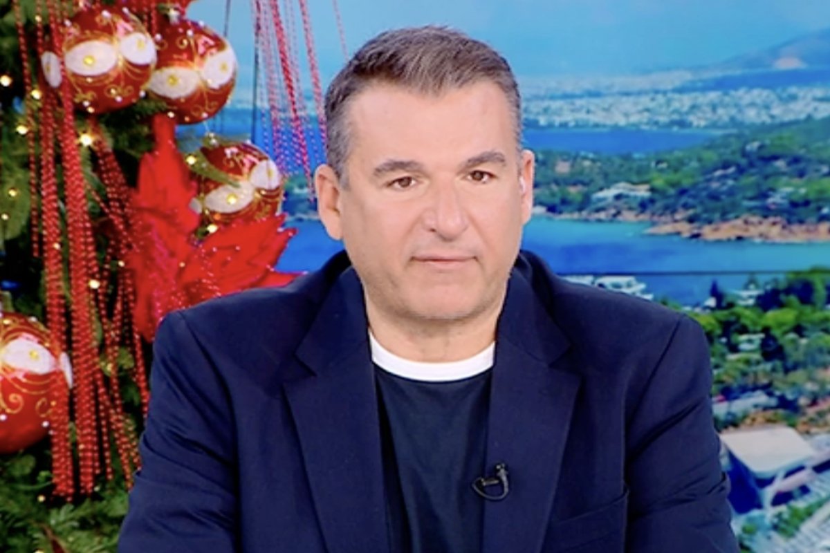 Γιώργος Λιάγκας: «Κόλαφος» στο Πρωινό για τα σχόλια στα social – «Σκεφτείτε λίγο, ηλίθιοι»