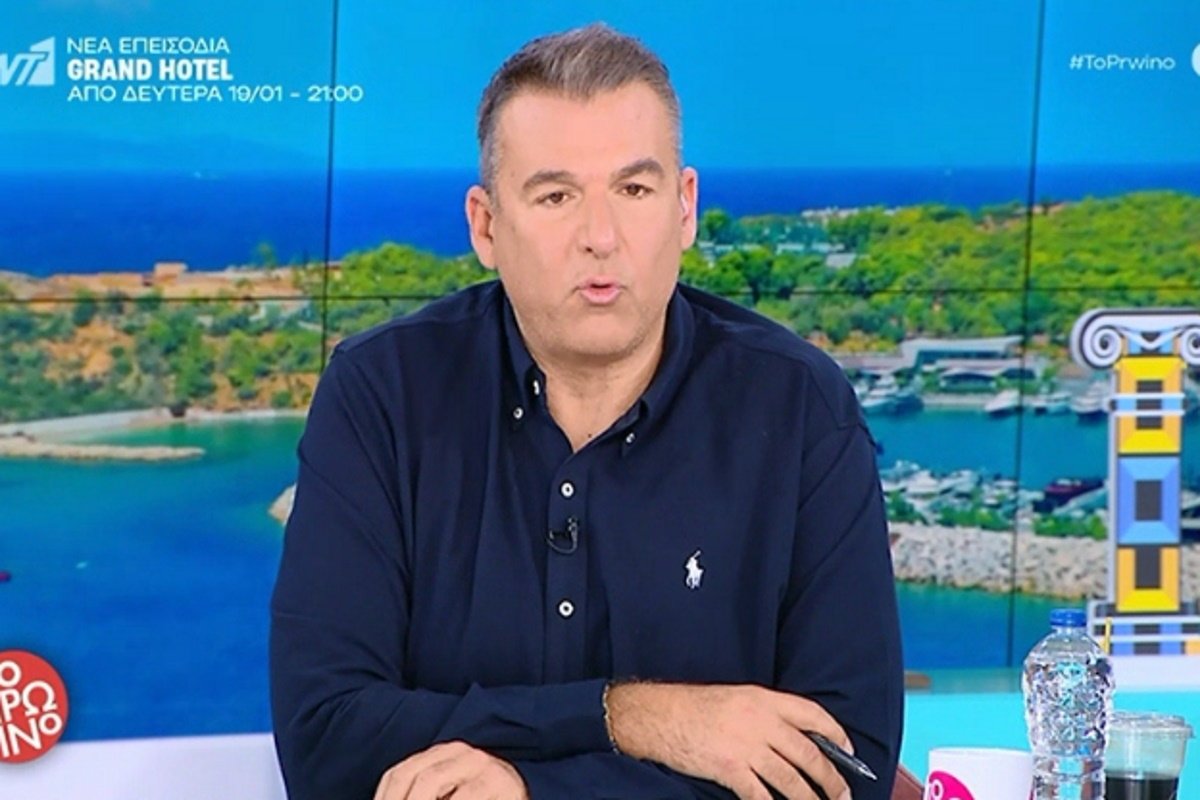 Γιώργος Λιάγκας: Ανακοίνωση – βόμβα στον «αέρα» του Πρωινού – «Πάγωσαν» οι συνεργάτες του