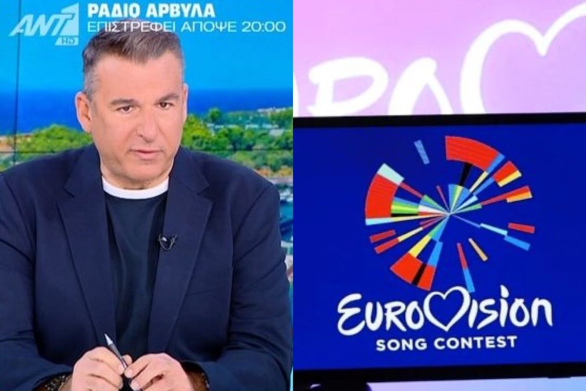 «Ξέσπασε» ο Γιώργος Λιάγκας για τη Eurovision: «Είδαμε τις δύο μίζερες παρουσιάσεις, μιλάμε τώρα για ντροπή»