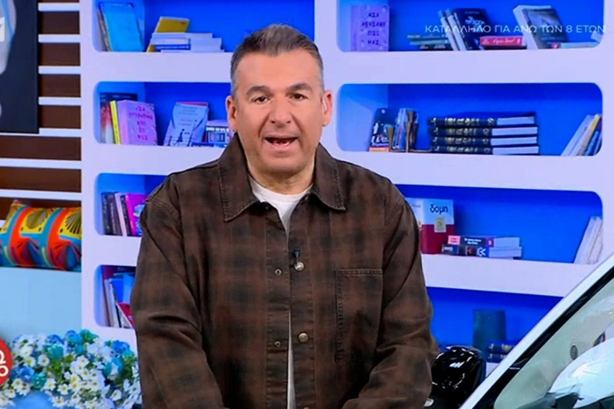 Γιώργος Λιάγκας: Το «γαλλικό» στον «αέρα» του Πρωινού – «Δηλαδή εμείς μ@λ@κες είμαστε;»
