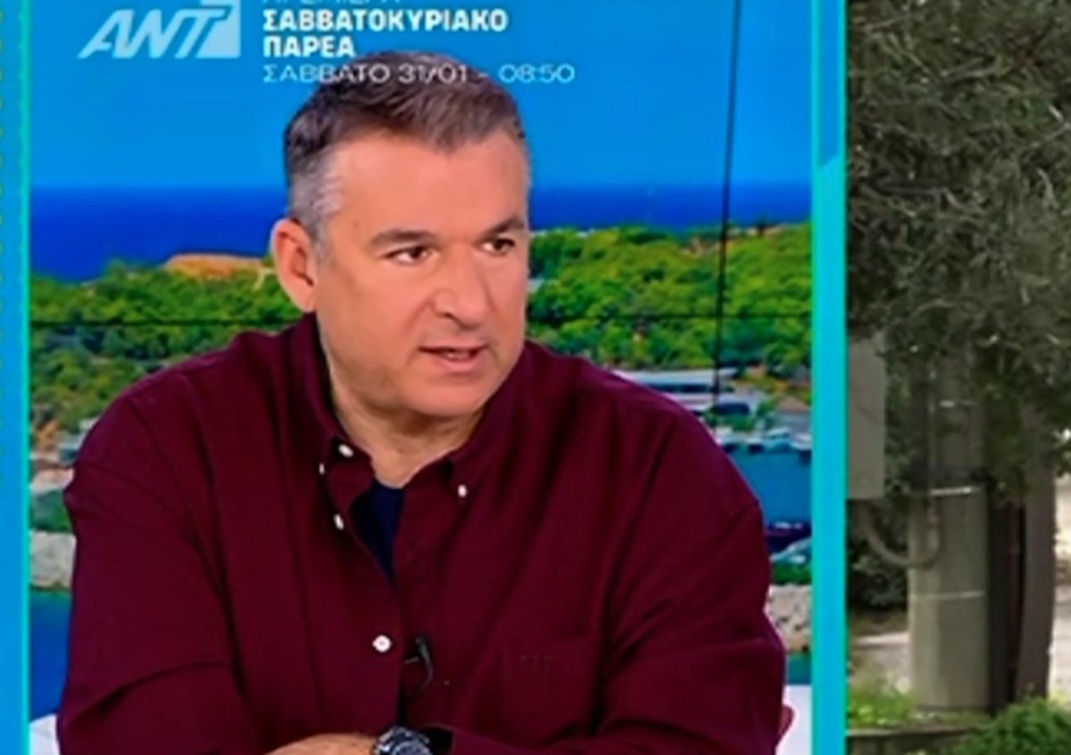 Γιώργος Λιάγκας: «Χύνουν κροκοδείλια δάκρυα που κόπηκε η Τσολάκη»