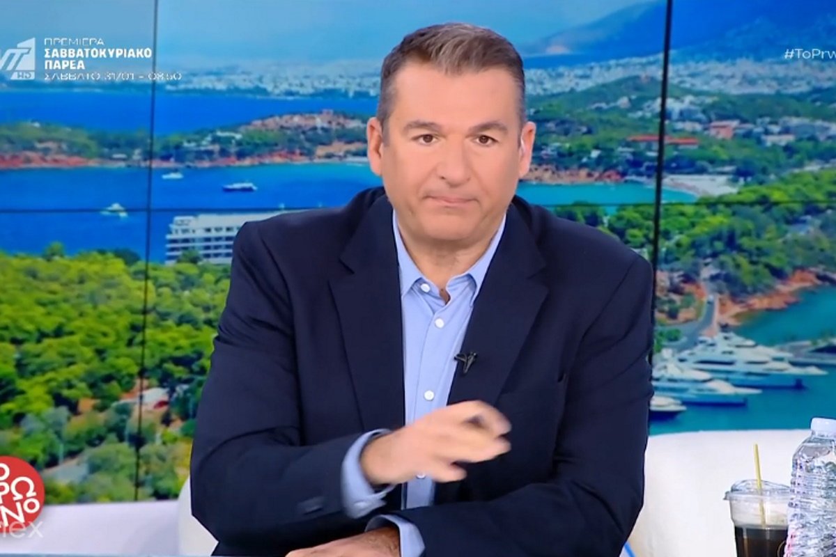 Συγκλονισμένος ο Γιώργος Λιάγκας με την τραγωδία στα Τρίκαλα: «Υποκλίνομαι στις πέντε γυναίκες»