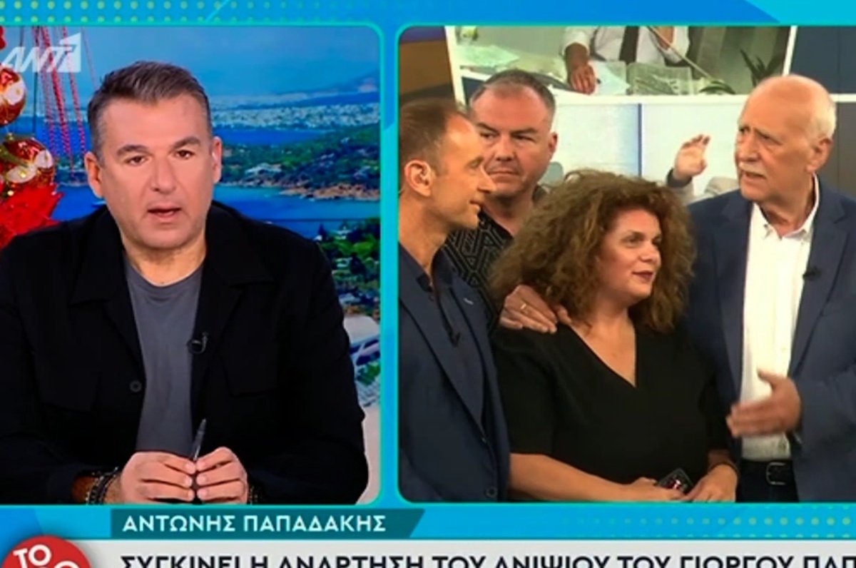 Γιώργος Παπαδάκης: Η αποκάλυψη του Λιάγκα για τη συζήτησή τους για την αποτέφρωση – «Χθες έπαθα δεύτερο σοκ»