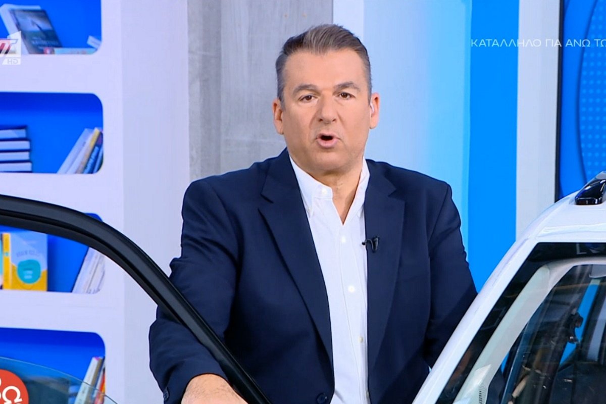 «Καρφί» Λιάγκα για την καθυστέρηση του Πρωινού: «Δεν οφείλεται σε εμάς αλλά στην προηγούμενη εκπομπή»