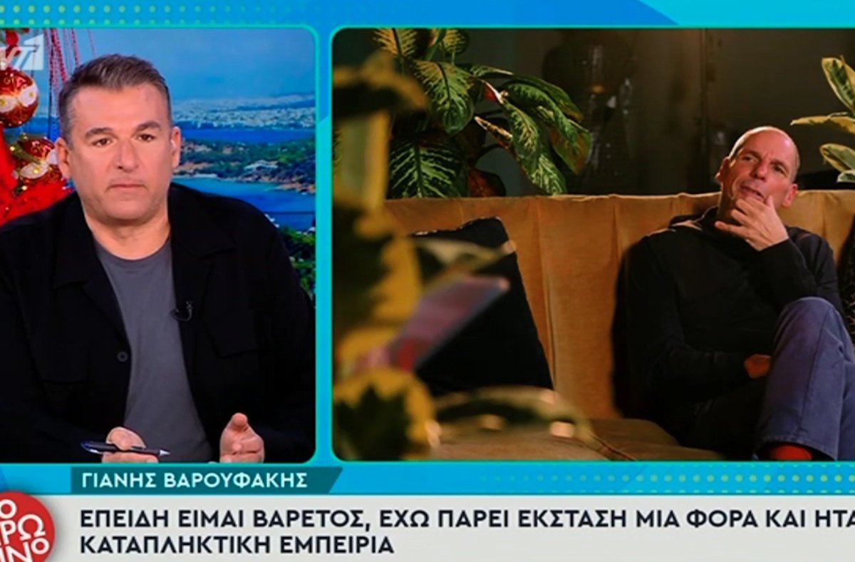Γιώργος Λιάγκας «κόλαφος» για Γιάνη Βαρουφάκη: «Μόνο που δεν ξύνει τα γεννητικά του όργανα»