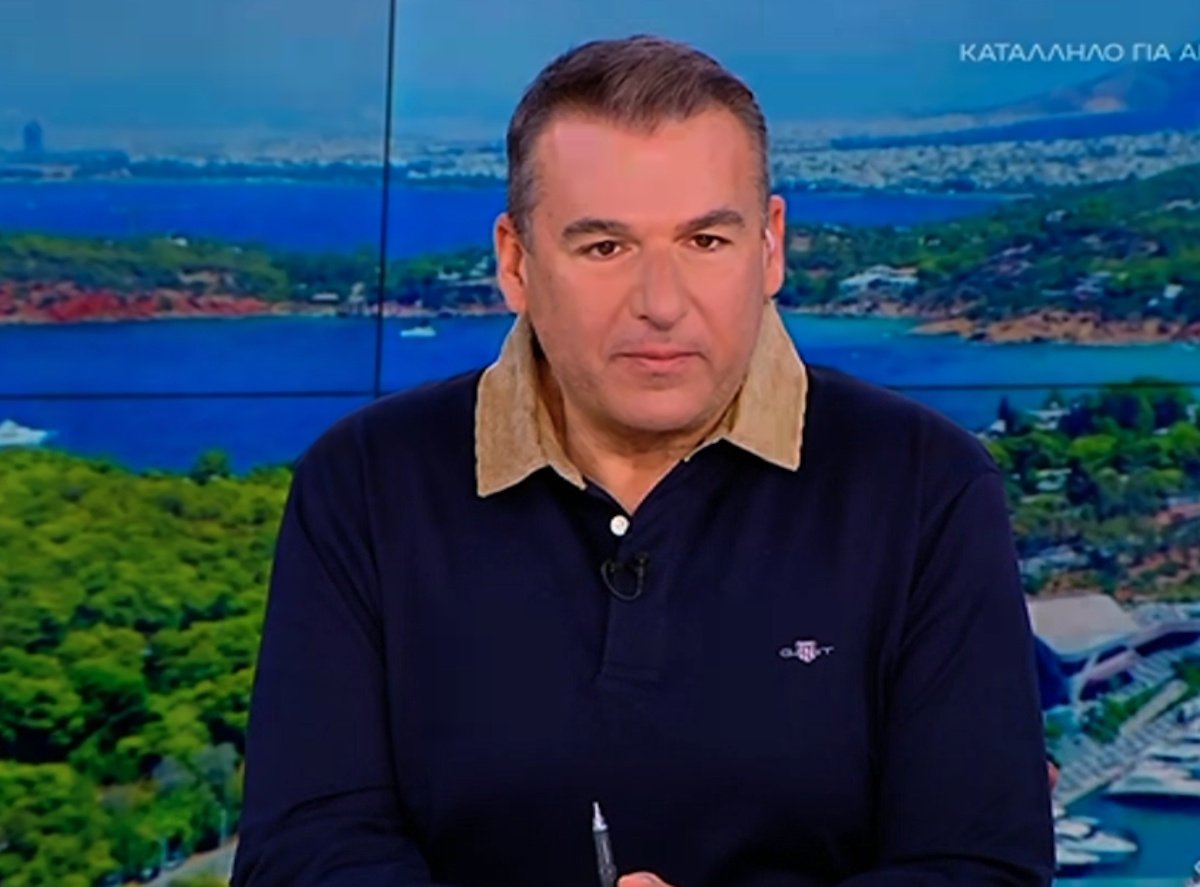 Επέστρεψε ο Γιώργος Λιάγκας: «Έπεσα στο σπίτι και χτύπησα πολύ»