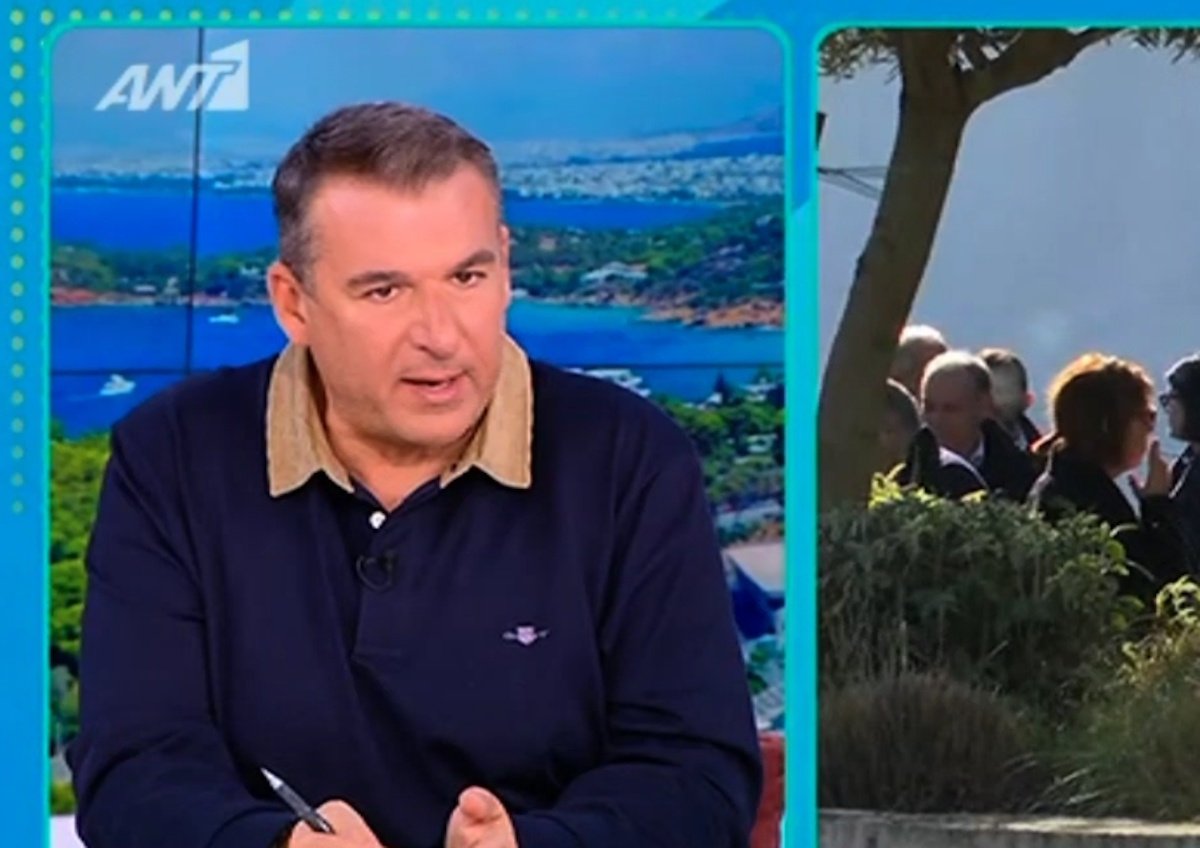 Γιώργος Λιάγκας: «Είναι ένα από τα λάθη του ΑΝΤ1 – Για εμένα είναι ανήκουστο»
