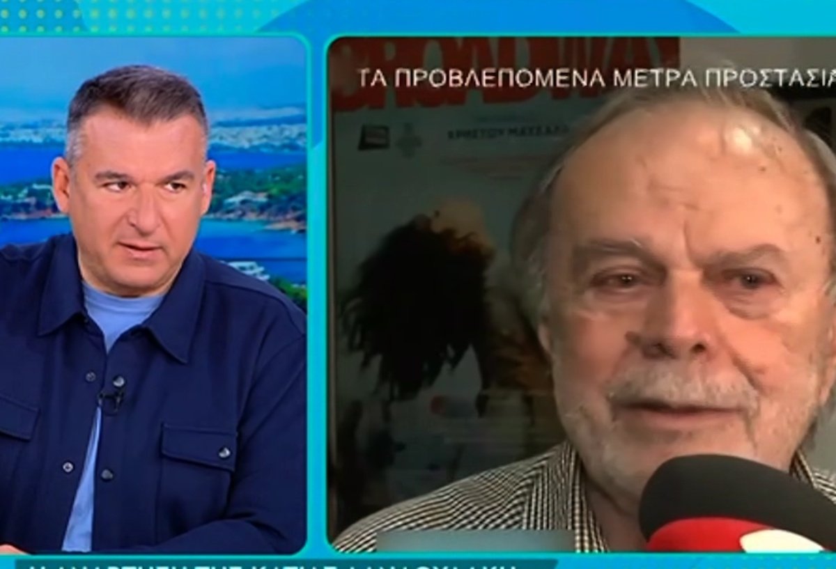 Χρήστος Πολίτης: Η αποκάλυψη Λιάγκα – «Τρεις ηθοποιοί από την “Λάμψη” δεν ήθελαν να μιλήσουν – Δεν έχουν καλές αναμνήσεις»
