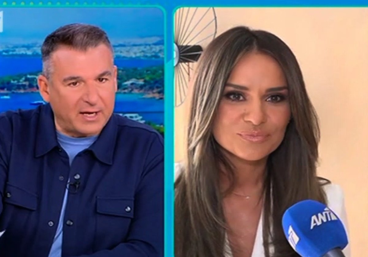 Γιώργος Λιάγκας για την απόφαση του ΑΝΤ1: «Επειδή ακούστηκε το όνομα της Τσολάκη – Δεν μπορούσα να μιλήσω τόσο καιρό»