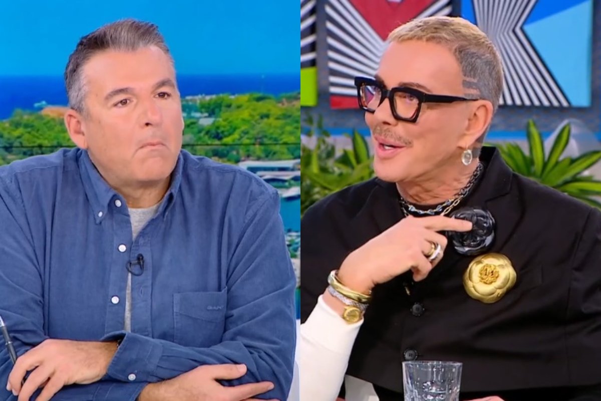 Λάκης Γαβαλάς: «Θα σχεδιάσω ταφόπλακες» – «Πάγωσε» ο Γιώργος Λιάγκας