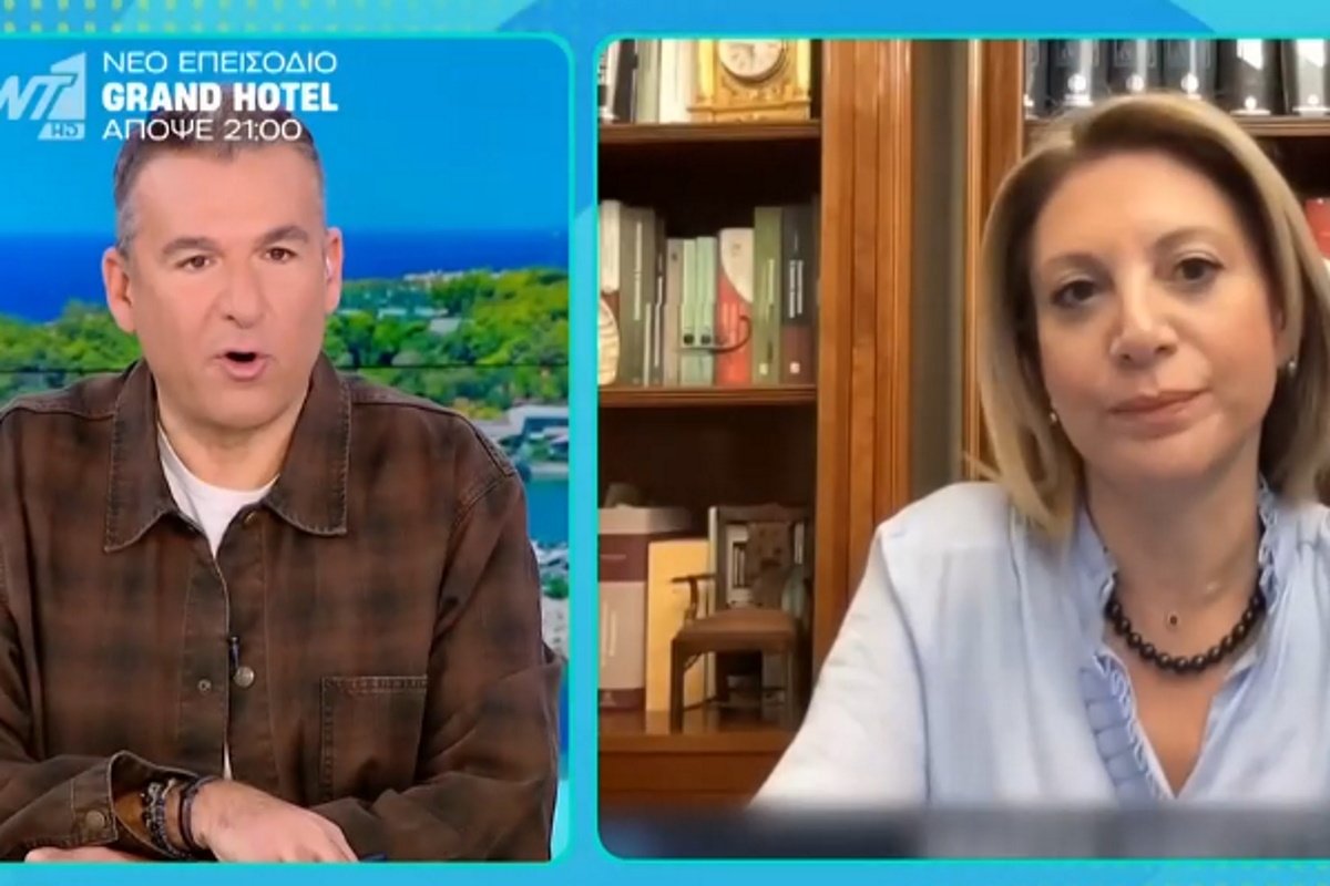 Ξέσπασμα Λιάγκα κατά Καρυστιανού: «Βγάζετε τρελή τη μισή Ελλάδα»