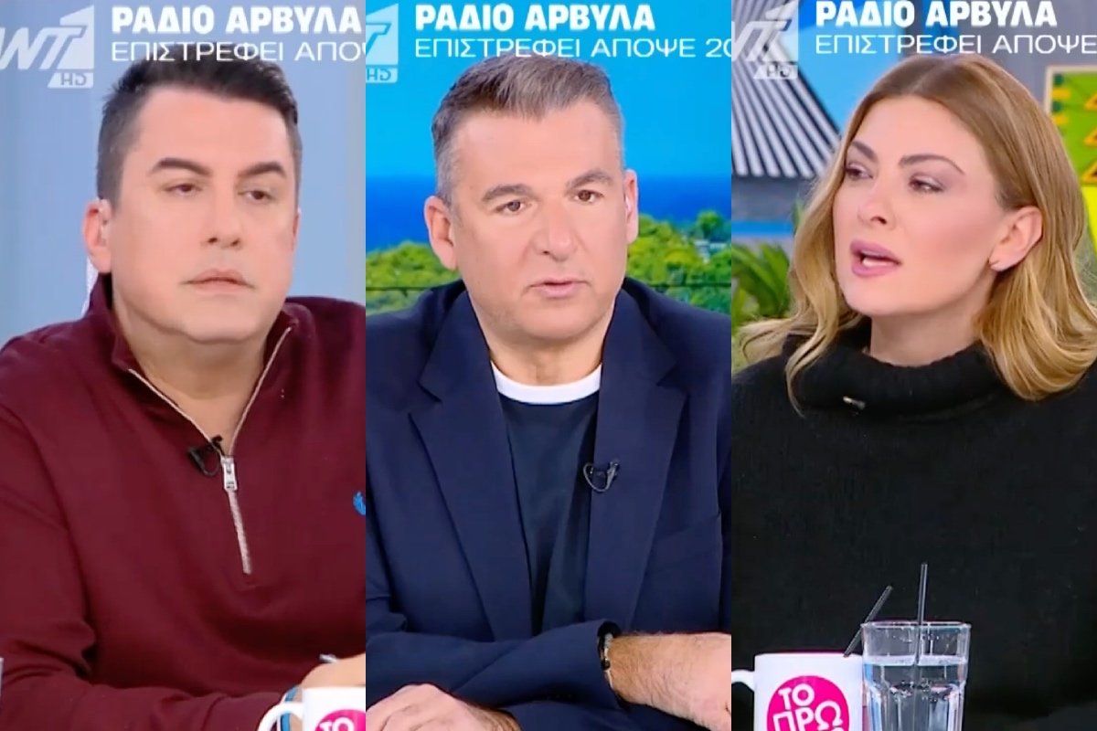 Λιάγκας σε Κατσαρίδη – Καμπούρη: «Εγώ θεωρώ ότι κάνετε λάθος εσείς οι δύο και απαντάτε στον Παπανώτα»