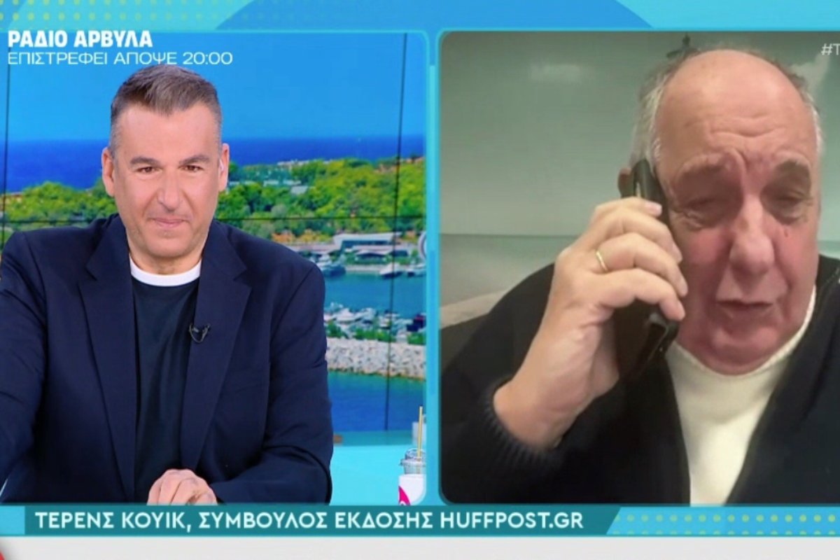 Γιώργος Λιάγκας: «Έχουμε και Τέρενς Κουίκ – Θα τον σέβεστε σε προσωπικό επίπεδο»