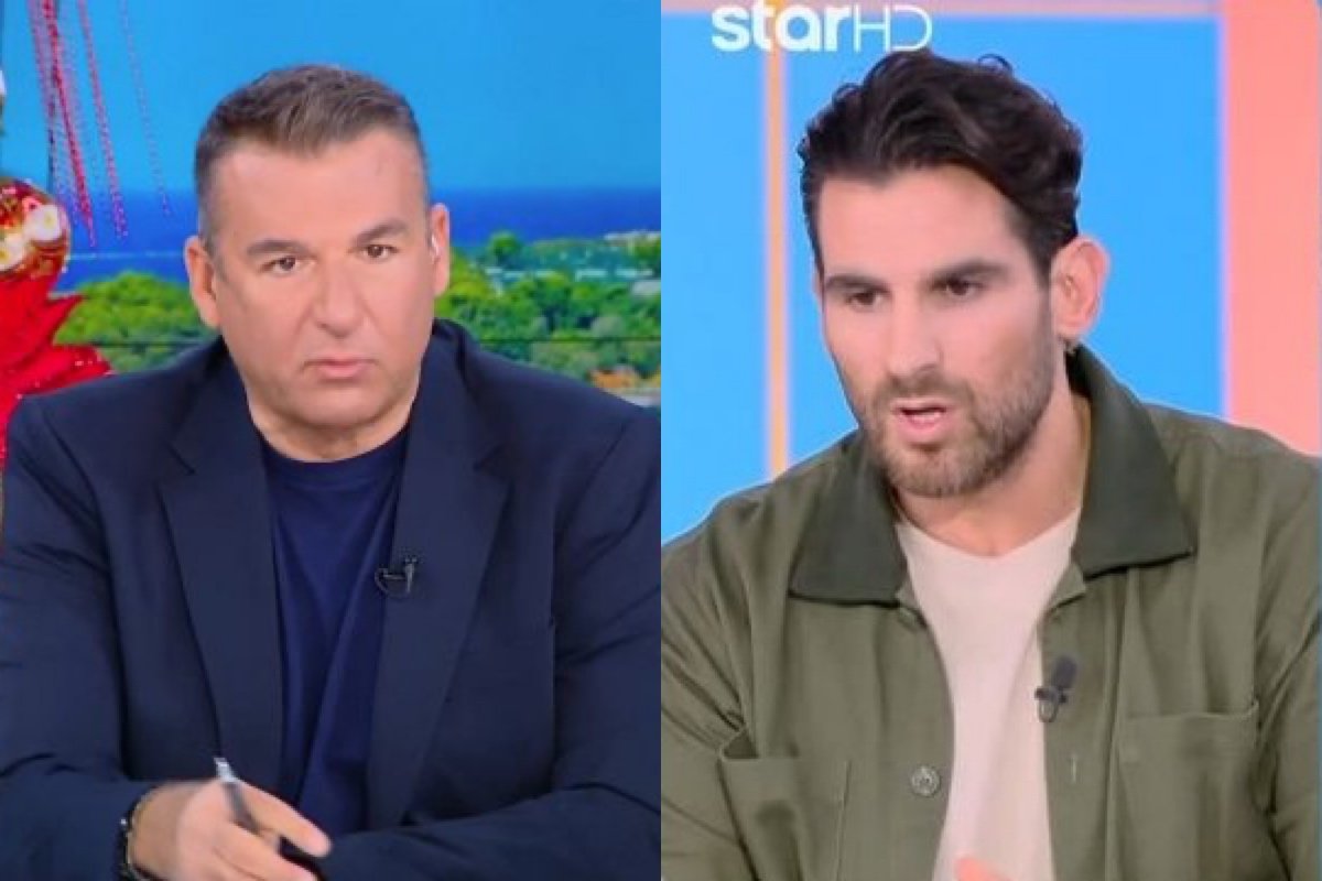 Ετεοκλής Παύλου για Γιώργο Λιάγκα: «Ο παλιός ΑΝΤ1, αυτός που νοσταλγεί, θα επέτρεπε να βγαίνει ο παρουσιαστής…»