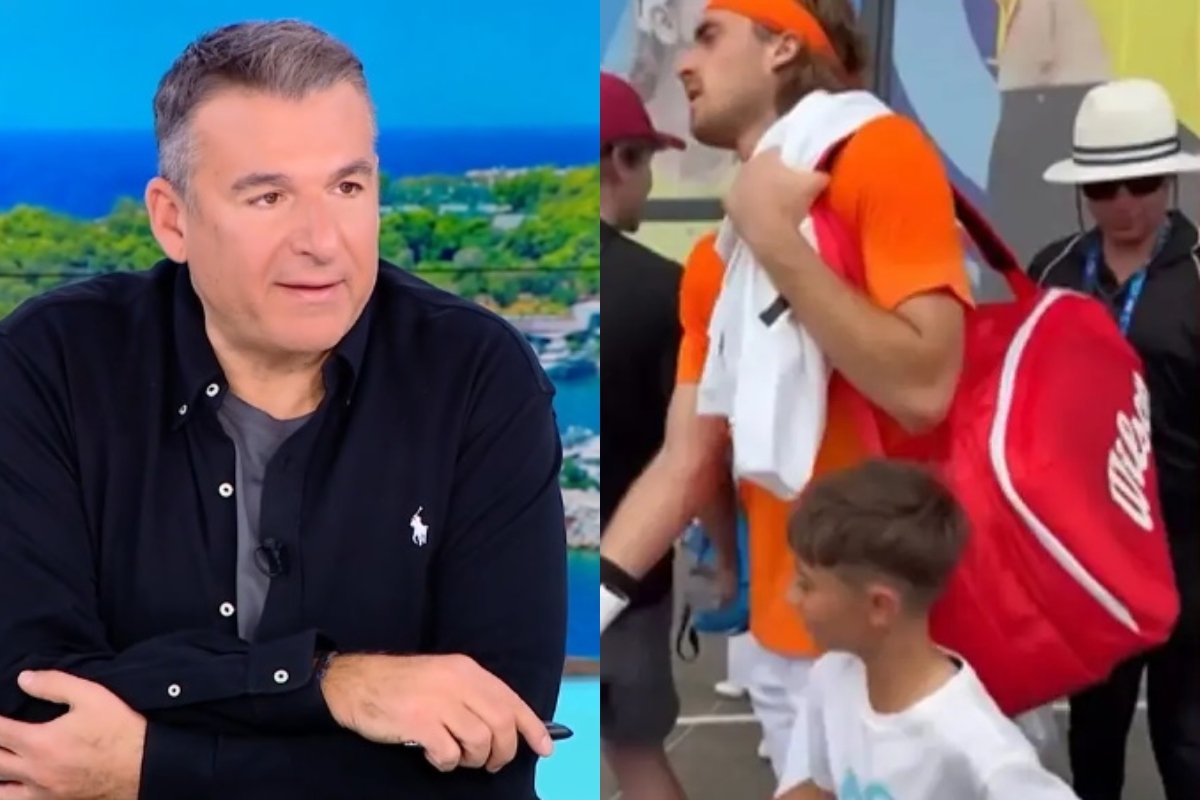 Στέφανος Τσιτσιπάς: Απώθησε αγοράκι που του ζήτησε αυτόγραφο – Έξαλλος ο Γιώργος Λιάγκας