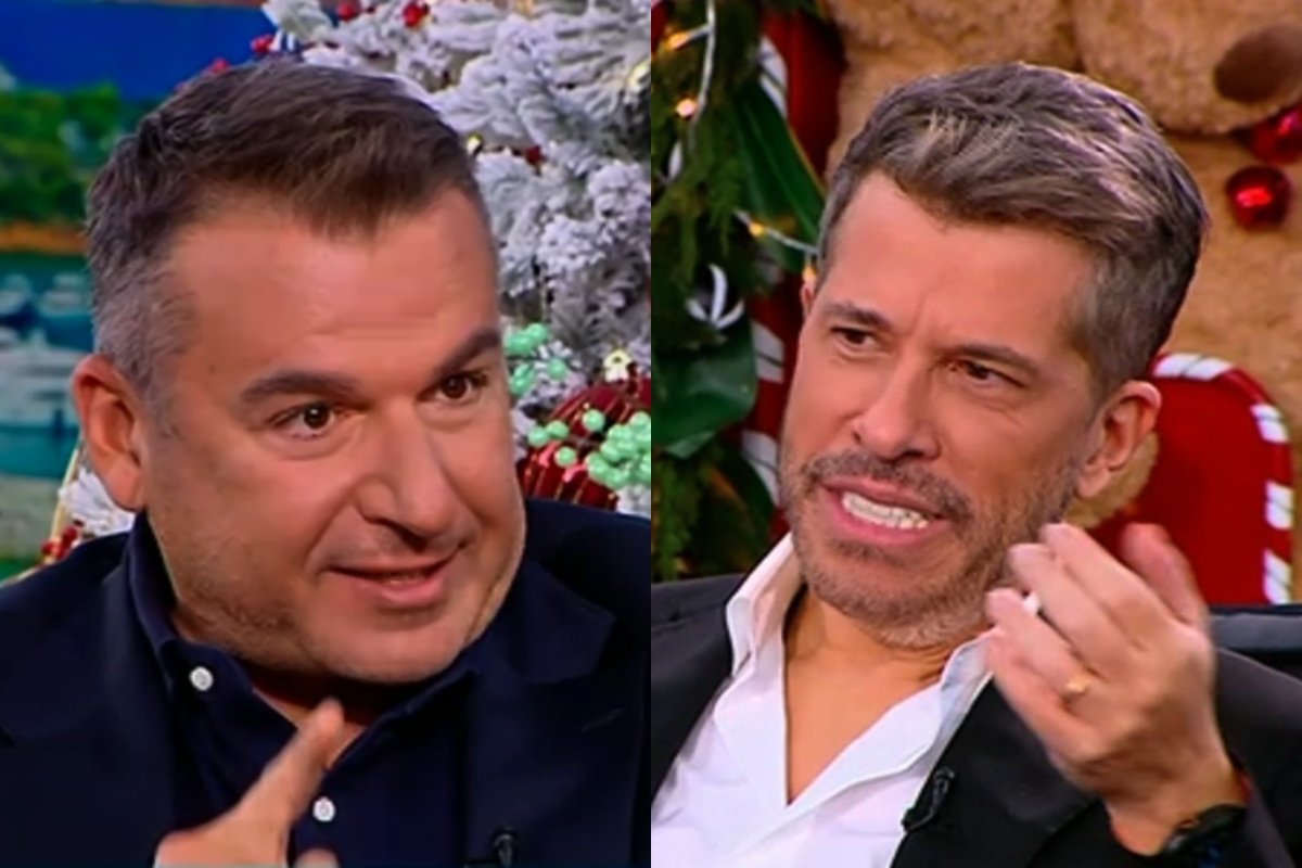 Γιώργος Λιάγκας: Το τηλεφώνημα από τον Πάριο κι η ατάκα για τον Νταλάρα – Χάρης Βαρθακούρης: «Εγώ δεν θα το έκανα»