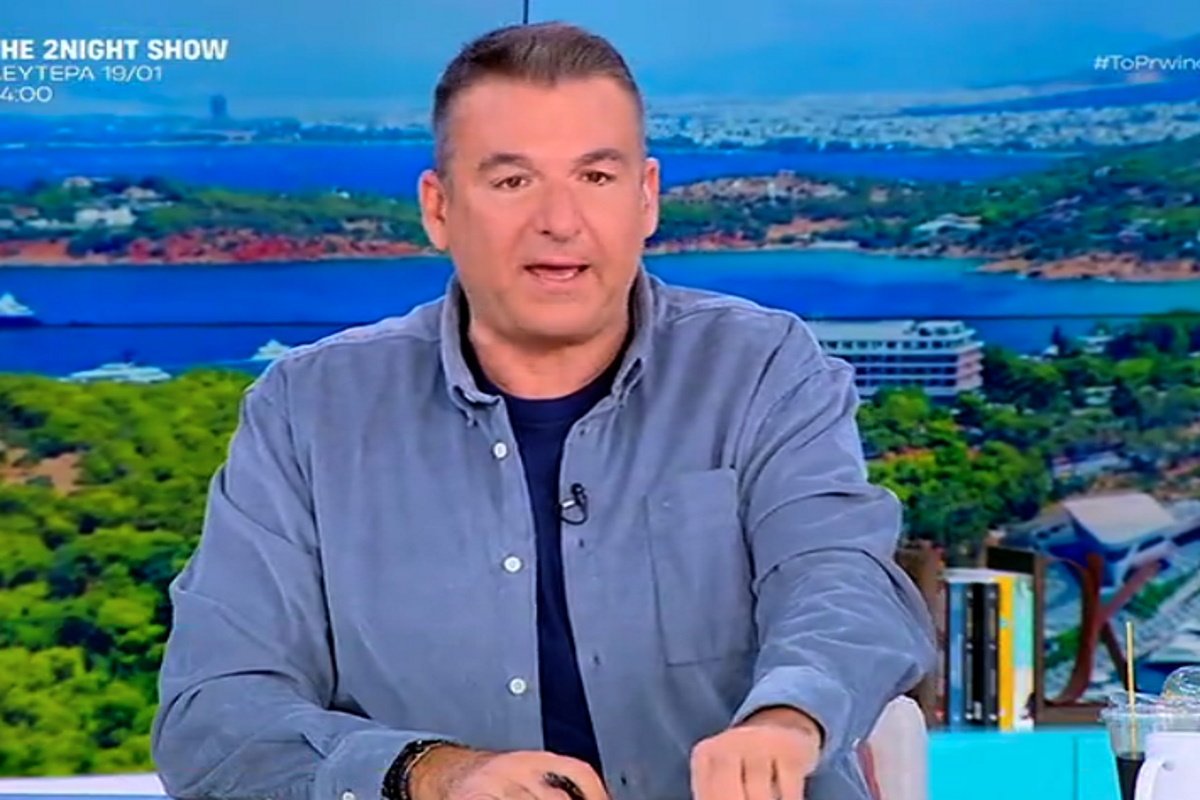 Γιώργος Λιάγκας: Η ξεκαρδιστική εξομολόγηση στον «αέρα» του Πρωινού – «Χ@@στηκα πάνω μου!»